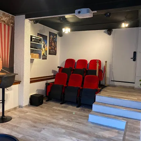 Le Cinema Apartment Soultz-sous-Forets