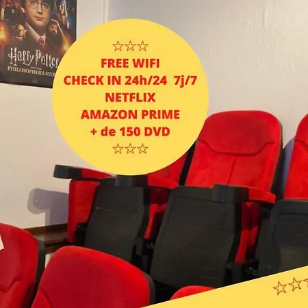 Apartament Le Cinema Soultz-sous-Forets