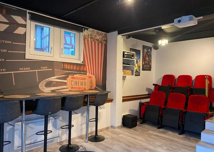 Le Cinema Apartment *