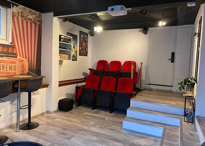 Le Cinema Apartment Soultz-sous-Forets